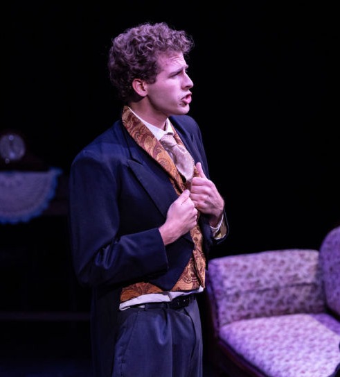 Stage Actor Samuel Kliever in Little Women performing as Laurie